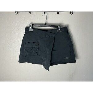 Nike Sportswear Tech Pack High-Rise Skort Black DV8491-010 Women’s Size M